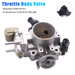 1996-2000 Honda Civic CX DX EX GX Throttle Body Assembly 16400-P2P-A51 Generic