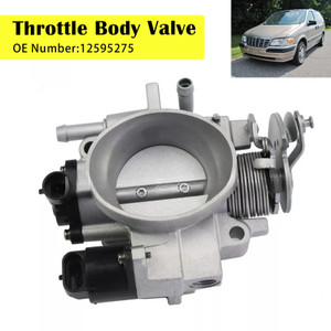 2001-2005 Pontiac Aztek Throttle Body Assembly 12595275 Generic