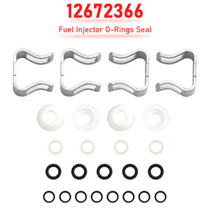 12672366 Fuel Injector O-Rings Seal for Chevy Express Van SaVana