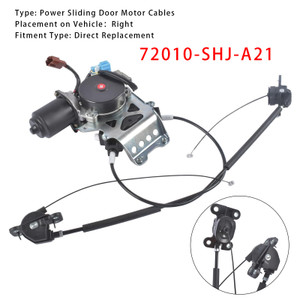 2005-2010 Honda Odyssey Right Power Sliding Door Motor Cables 72010-SHJ-A21 Generic