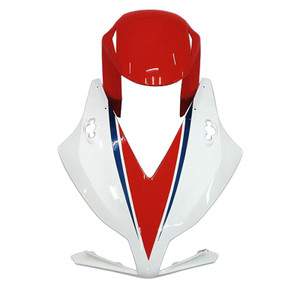 2012-2016 Honda CBR1000RR Amotopart Fairings HRC White Silver Racing Customs Fairing