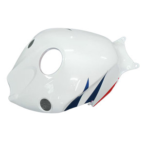 2012-2016 Honda CBR1000RR Amotopart Fairings HRC White Silver Racing Customs Fairing