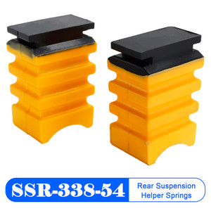 2019-2021 Freightliner Sprinter 3500 2x Rear Suspension Helper Springs SSR-338-54 Generic