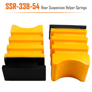 2019-2021 Freightliner Sprinter 3500 2x Rear Suspension Helper Springs SSR-338-54 Generic