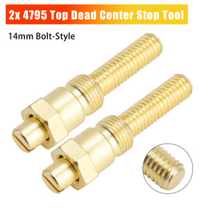 2x 4795 Top Dead Center Stop Tool 14mm Bolt-Style