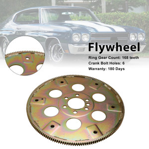 1970-1990 Chevy 454 168-Teeth Steel Flexplate 1845400 Generic