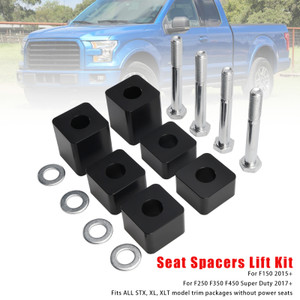 2017+ F250 F350 F450 Super Duty Seat Lift Kit 4/5"-2.4" Generic