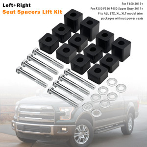 2017+ F250 F350 F450 Super Duty Seat Lift Kit 4/5"-2.4" Generic