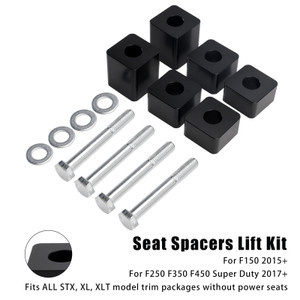 2017+ F250 F350 F450 Super Duty Seat Lift Kit 4/5"-2.4" Generic