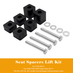 2017+ F250 F350 F450 Super Duty Seat Lift Kit 4/5"-2.4" Generic