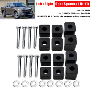 2015+ F150 2x Seat Lift Kit 4/5"-2.4" Generic