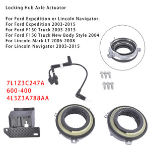 2004-2015 Ford F150 Truck Locking Hub Axle Actuator Vacuum Solenoid Valve 7L1Z-3C247-A Generic