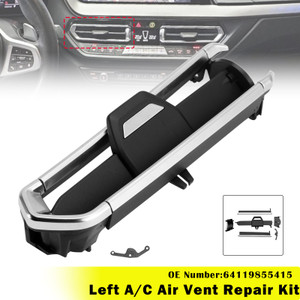 2017-2023 BMW Z4 G29 Left A/C Air Vent Repair Kit 64119855415 Generic