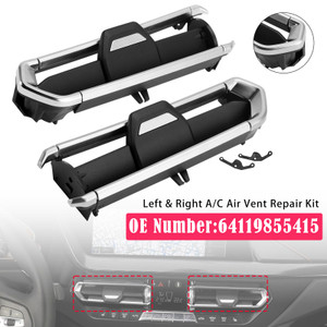 2019-2022 BMW 1 2 3 4 Series Left & Right A/C Air Vent Repair Kit 64119855415 Generic
