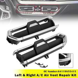 2017-2023 BMW Z4 G29 Left & Right A/C Air Vent Repair Kit 64119855415 Generic
