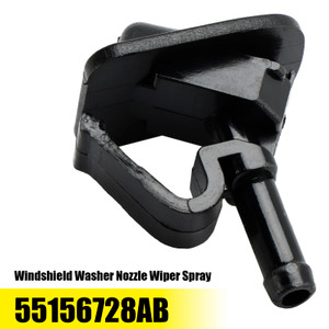 2007-2017 Jeep Wrangler JK 2*Windshield Washer Nozzle Spray Jet 68164356AB Generic
