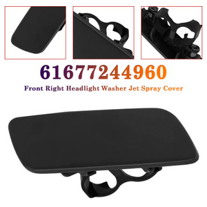 2010-2018 Rolls-Royce Ghost 2Pcs Front Right Headlight Washer Jet Spray Cover 61677244960 Generic