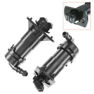 2004-2008 Audi A6 C6 1 Pair Front Headlight Spray Washer Nozzle 4F0955101,4F0955102 Generic