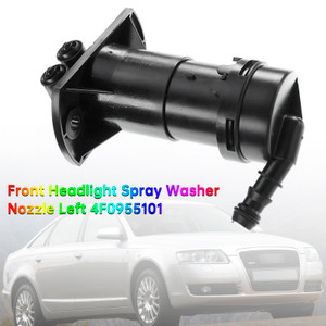 2004-2008 Audi A6 C6 Front Headlight Spray Washer Nozzle Left 4F0955101 Generic