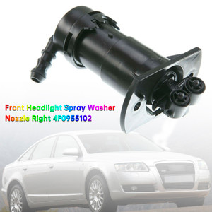 2004-2008 Audi A6 C6 Front Headlight Spray Washer Nozzle Right 4F0955102 Generic
