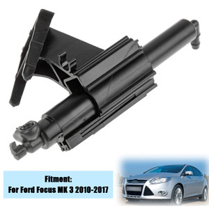 2010-2017 Ford Focus MK 3 1 Pair Front Headlight Spray Washer Nozzle BM5113L014AC BM5113L015AC Generic