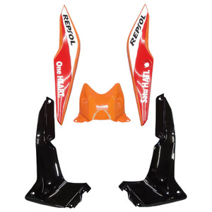 2011-2015 Honda CBR250R Amotopart Fairings Repsol Orange Racing Customs Fairing