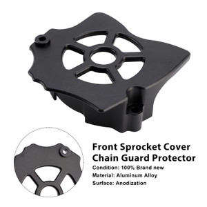 1993-2025 Honda XR650L Front Sprocket Cover Chain Guard Protector Generic