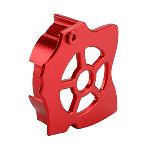 1993-2025 Honda XR650L Front Sprocket Cover Chain Guard Protector Red Generic