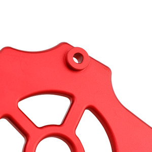 1993-2025 Honda XR650L Front Sprocket Cover Chain Guard Protector Red Generic
