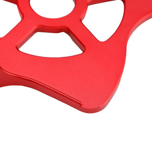 1993-2025 Honda XR650L Front Sprocket Cover Chain Guard Protector Red Generic