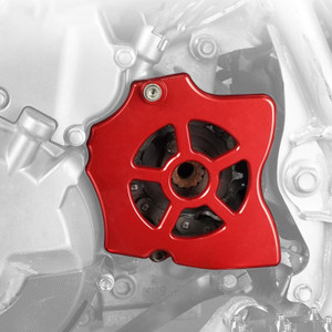 1993-2025 Honda XR650L Front Sprocket Cover Chain Guard Protector Red Generic