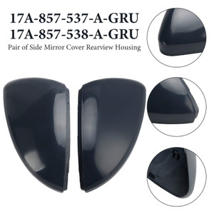 2018-2022 BMW x3/x4/ix3 2Pcs Gloss Carbon Fiber Pattern Door Wing Mirror Cover Generic