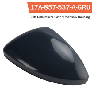 2019-2025 VW Jetta S/ SE/ SEL Left Side Mirror Cover Rearview Housing Generic
