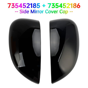 2005-2018 Fiat Grande Punto Dal Pair of Side Mirror Cover Cap Generic