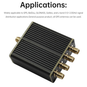 GPS GLONASS 1-to-4 Navigation Signal Antenna Antenna Splitter Power Splitter