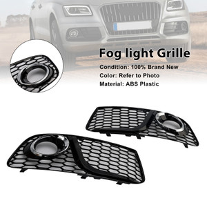 2013-2017 Audi Q5 2* Fog Light Grille 8R0807681M Generic