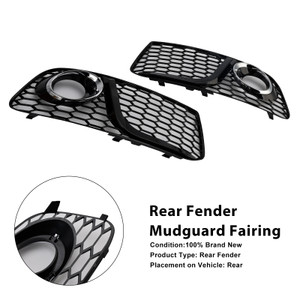 2013-2017 Audi Q5 2* Fog Light Grille 8R0807681M Generic