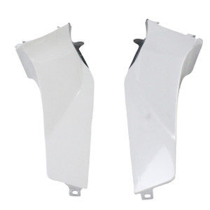 2003-2004 Honda CBR600RR Amotopart Fairings White & Black Honda Racing Customs Fairing