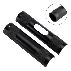 Handlebar Diameter Riser Adapter 1" To 1.25" Black For Road Glide Road King