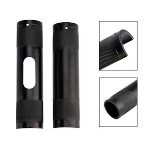 Handlebar Diameter Riser Adapter 1" To 1.25" Black For Road Glide Road King