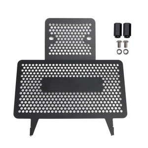 2018-2025 DUCATI Scrambler 1100 Radiator Guard Protector Radiator Cover Black Generic