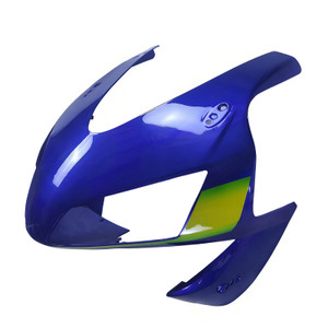 2003-2004 Honda CBR600RR Amotopart Fairings Blue & Green Movistar Racing Customs Fairing