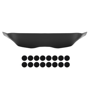 2024-2025 Touring Road Glide CVO 117 121 Front Headlight Lens Protection Cover Black Generic