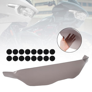 2024-2025 Touring Road Glide CVO 117 121 Front Headlight Lens Protection Cover Smoke Generic