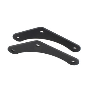 2019-2023 Kawasaki Versys 1000 SE Rear Suspension Lowering Links Kit Black Generic