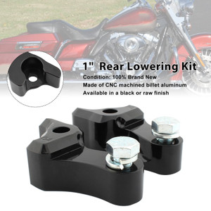 2009-2025 Harley Davidson 1"  Rear Lowering Kit Generic
