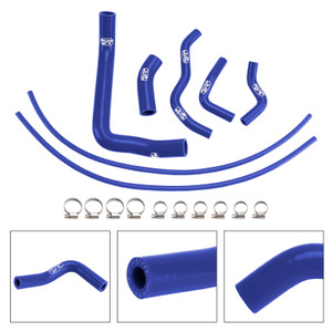 2023-2025 Suzuki GSX-8S Silicone Radiator coolant Hose kit Black Generic