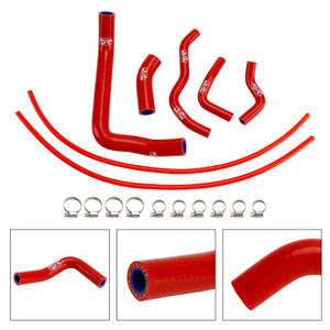 2023-2025 Suzuki GSX-8S Silicone Radiator coolant Hose kit Blue Generic