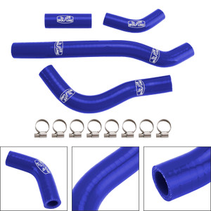 2022-2025 Honda CRF250R / CRF250RX Silicone Radiator coolant Hose kit Blue Generic