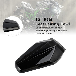 2025-2026 Kawasaki Z900 Z900SE Tail Rear Seat Fairing Cowl Black Generic